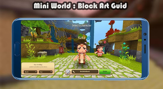 New Mini World: Block Art Tips 2020 1.0 APK + Mod (Free purchase) for  Android