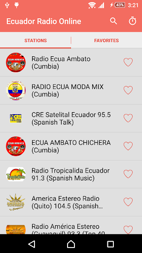 Ecuador Radio Online