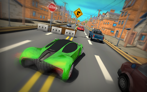 City Speed Car Racing - Gridlock Racer 1.0 APK + Mod (Unlimited money) for Android