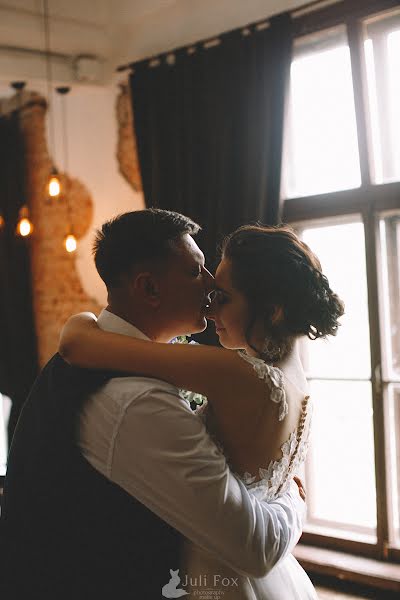 Wedding photographer Yuliana Dzhuli Foks (julifox). Photo of 10 February 2019