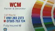 WCM Painters & Decorators Logo