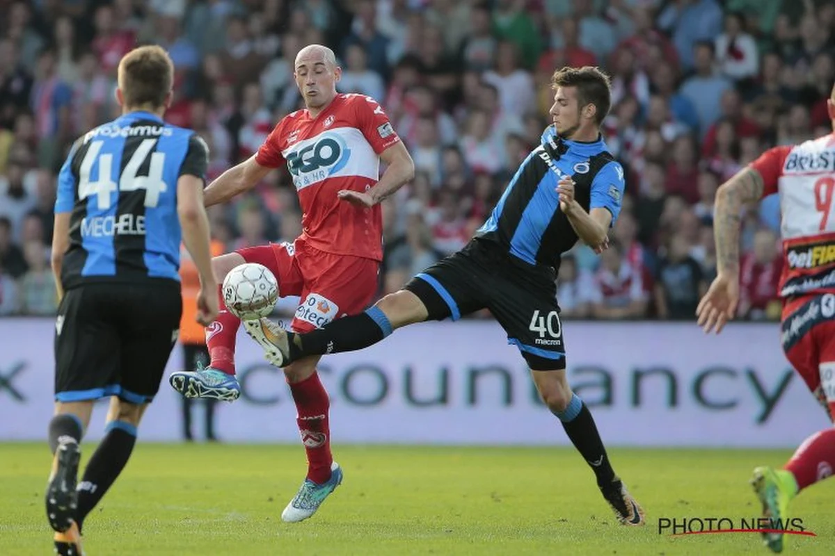 Ostende est intéressé par ce joueur de Bruges