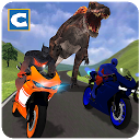 Download Superheroes Bike Racing: Dino World Install Latest APK downloader