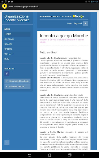 Incontri a go-go Marche