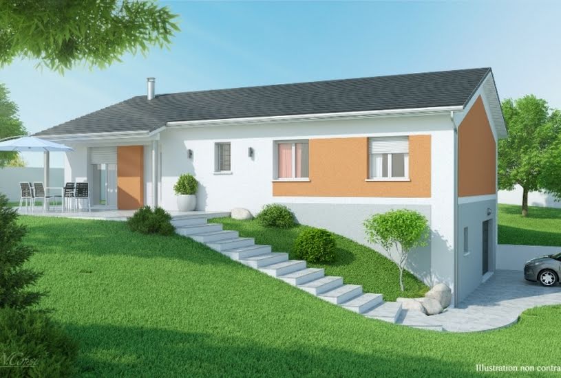  Vente Terrain + Maison - Terrain : 705m² - Maison : 90m² à Chambéry (73000) 