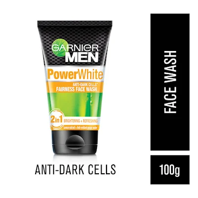 Garnier Men Face Wash Power Light Tube 100 Gm