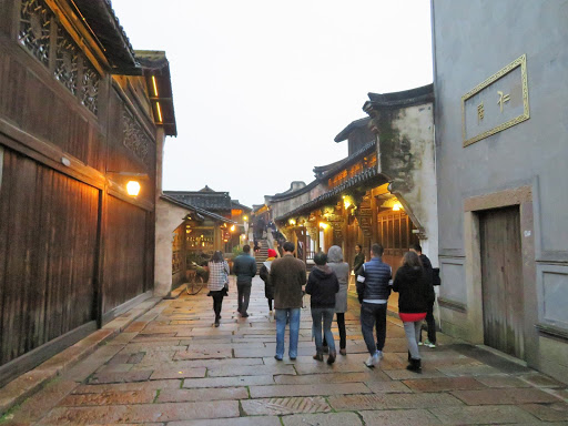 Night Time in Wuzhen China 2016