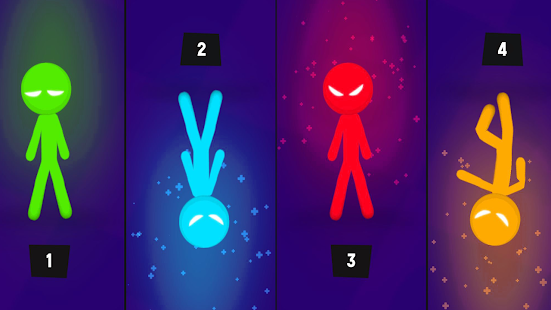 2 3 4 Player Games: Stickman Game for Android - Download