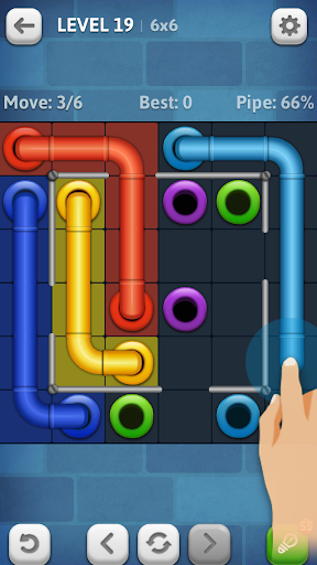 PC u7528 Line Puzzle: Pipe Art 2