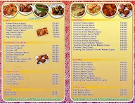 Evening Star Restaurant menu 3