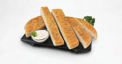 Classic Garlic Breadsticks + Cheesy Dip [FREE]