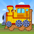 Trains Jigsaw Puzzles for Kids3.6