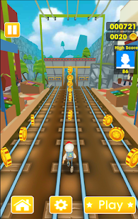  Subway Surf: Bus Rush 3D- 스크린샷 미리보기 이미지  