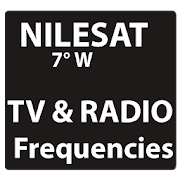 TV and Radio Frequencies on NileSat Satellite 2.1 Icon