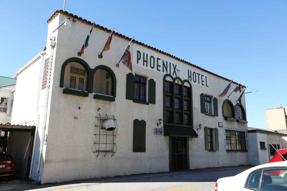 Historic Phoenix Hotel for sale