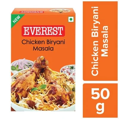 Everest Chicken Biryani Masala 50 Gm