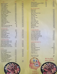 The Barbeque Junction menu 2