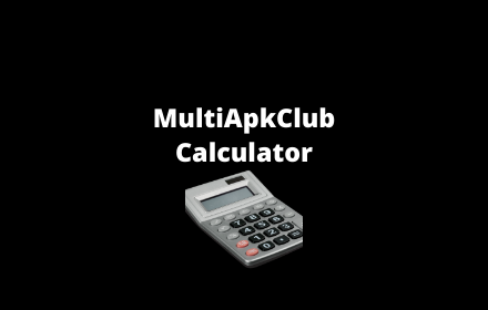 Multiapkclub Calculator Preview image 0