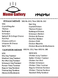 Momo Gallery menu 1