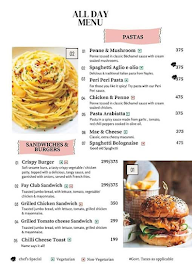 Fay Cafe menu 2