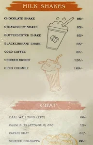 Road Side Bells menu 2