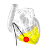 Temporary Cardiac Pacing icon