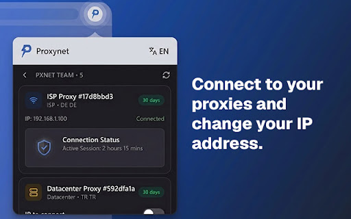 Proxynet — Proxy Manager screenshot 2