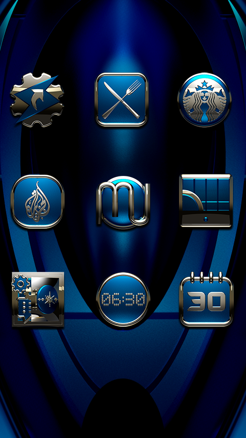 MENTALIST Icon Pack Screen 2