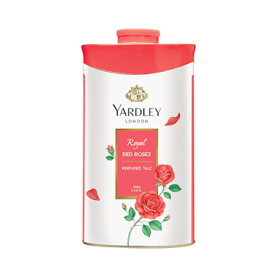 Yardley London Royal Red Rose Perfumed Talc