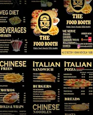 The Food Booth menu 1