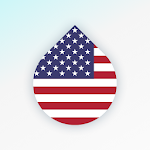 Cover Image of Download Learn American English language for free – Drops 35.2 APK