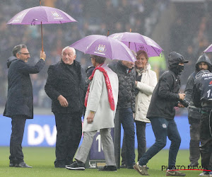 📷 Anderlecht rend hommage à Paul Van Himst pour ses 78 ans