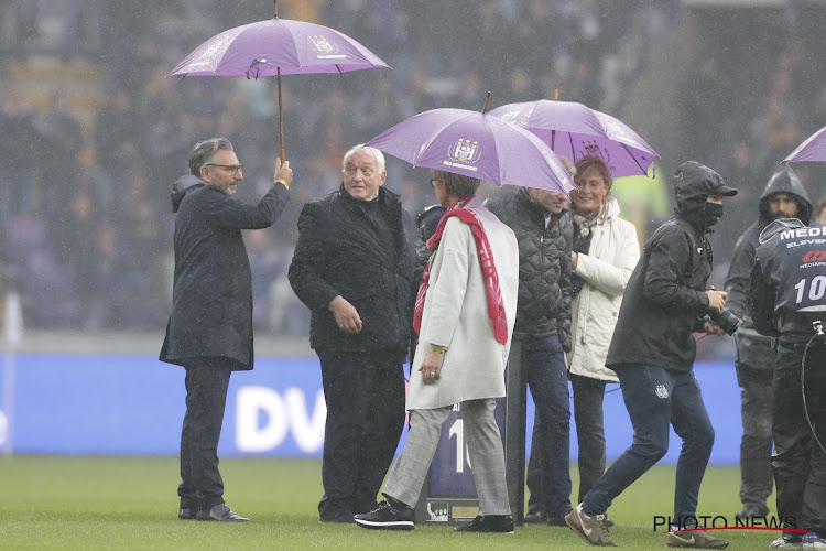 📷 Anderlecht rend hommage à Paul Van Himst pour ses 78 ans