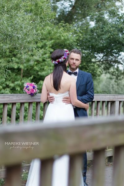 Wedding photographer Mareike Wiesner (mareike). Photo of 20 March 2019