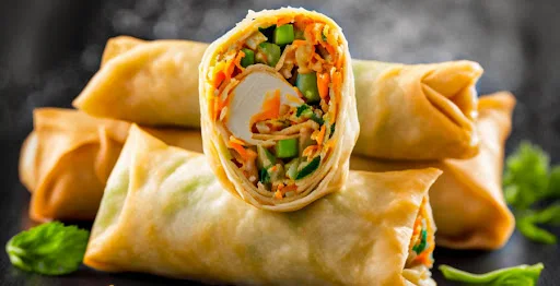 Veg Spring Roll [10 PCS]