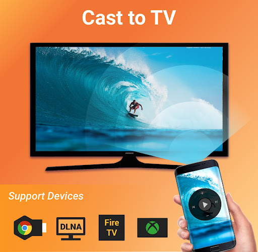 Screenshot Cast to TV, Chromecast & Roku