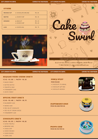 Cake Swirl menu 1