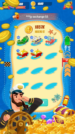 Merge Boat Ocean Game 1 0 1 Apk Mod Unlimited Money Download