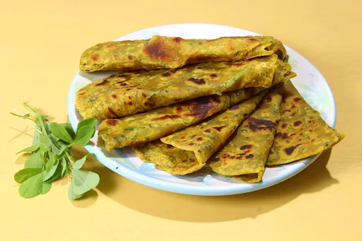 6 Methi Paratha