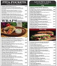 Salad Company menu 3