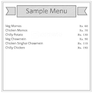 Puskar Raj Momos & Chinese Corner menu 1