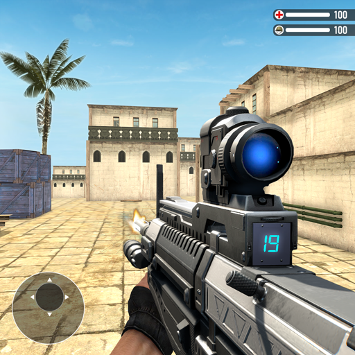Counter Terrorist Critical Strike CS Gun Shooter