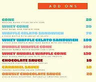 Obvsly Gelato menu 2