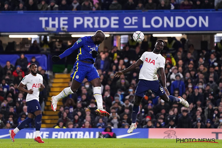 Romelu Lukaku wint zieltjes tegen Tottenham: "Rom bewees al vaker dat hij met lastige situaties om kan gaan"