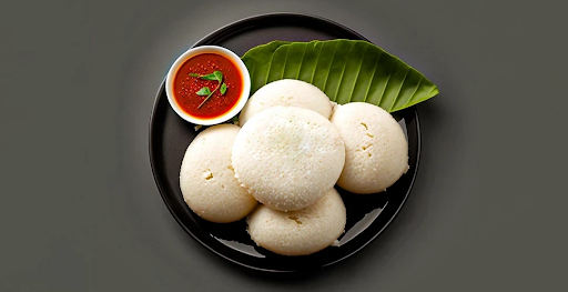 Idli(2Pcs) Without Sambar