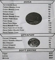 South Food Corner menu 1