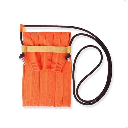Title 8, Pleated Organ Woven Mobile Phone Bag Shoulder M...