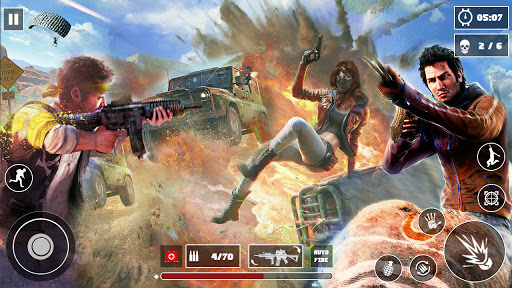 Screenshot Survival Squad Fire battle PVP