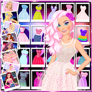 👗Dolls Fashion Make Up & Dress Up Games  Icon