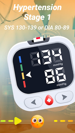 Screenshot Blood Pressure & Sugar:Track